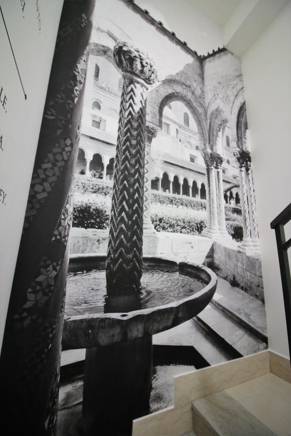 La Rosatea Monreale Exterior foto
