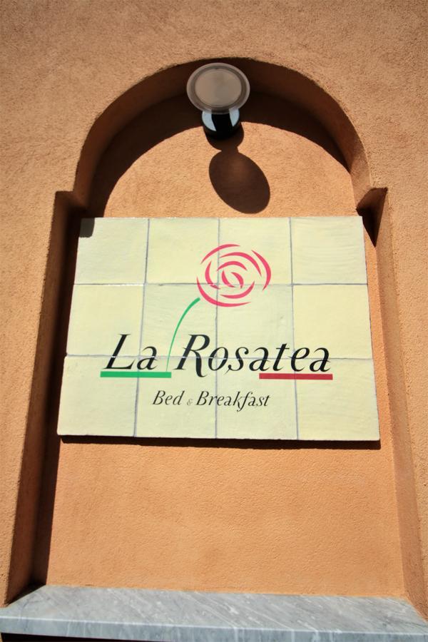 La Rosatea Monreale Exterior foto